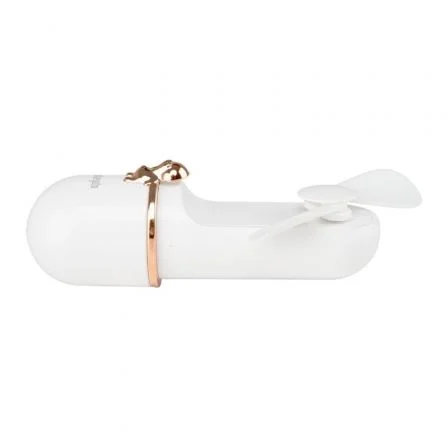 Orbegozo HF 2500 Ventilador de Mano Portátil Blanco/Oro Rosado con Funda Orbegozo HF 2500 Ventilador de Mano Portátil Blanco/Oro Rosado con Funda
